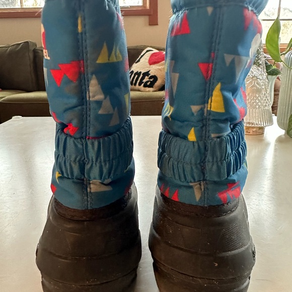 SOREL Children's Flurry Weather Boots Children's 12 - Picture 4 of 7